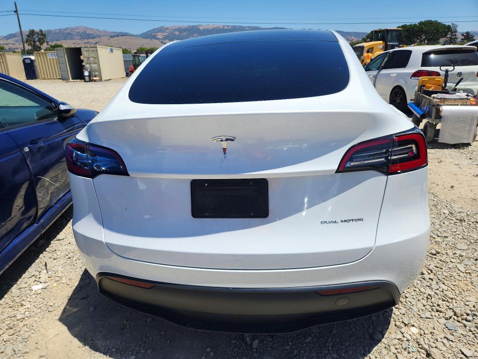 Продаж на аукціоні авто 2023 Tesla Model Y, vin: 7SAYGDEE2PA077507, номер лоту: 56152616