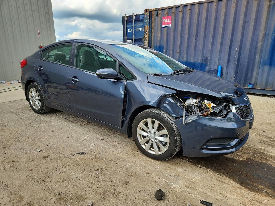 Продаж на аукціоні авто 2014 Kia Forte, vin: KNAFX4A60E5177588, номер лоту: 58411986
