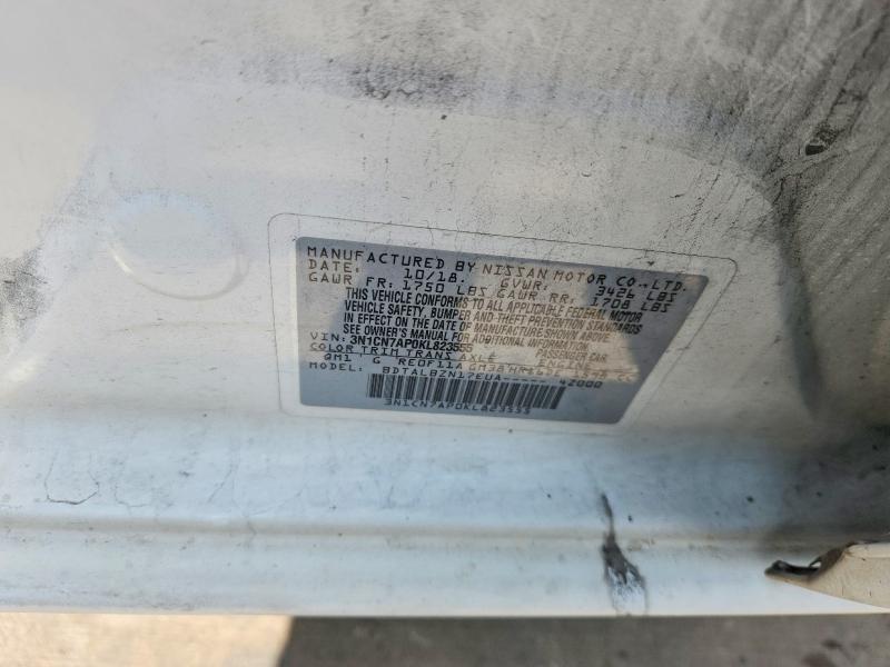 Продажа на аукционе авто 2019 Nissan Versa, vin: 3N1CN7AP0KL823555, номер лота: 85456075
