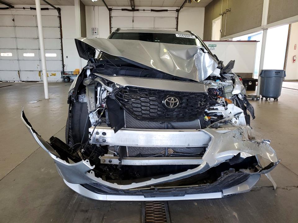 56696096 :رقم المزاد ، 5TDJZRBH5NS219221 vin ، 2022 Toyota Highlander مزاد بيع