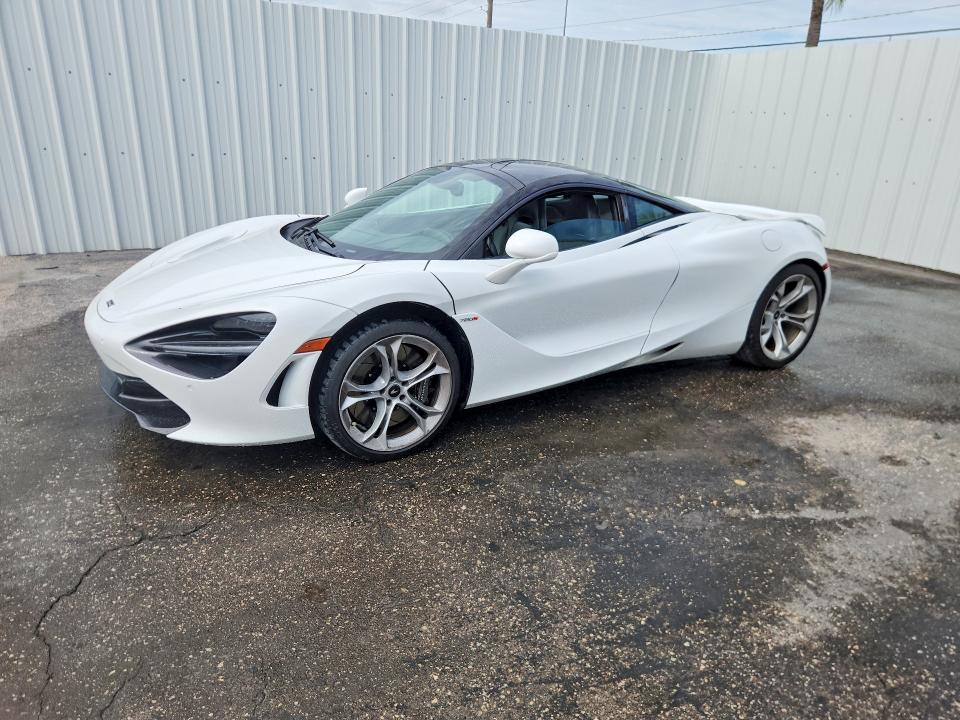 Продажа на аукционе авто 2019 Mclaren Automotive 720s, vin: SBM14DCA8KW003112, номер лота: 55565676