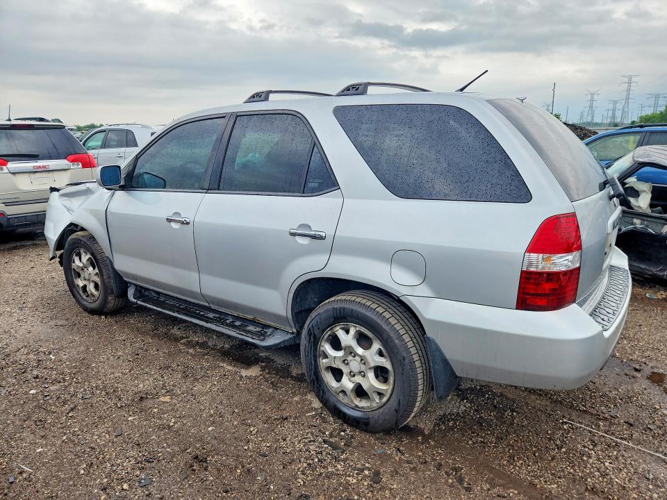 55910076 :رقم المزاد ، 2HNYD18632H520420 vin ، 2002 Acura Mdx مزاد بيع