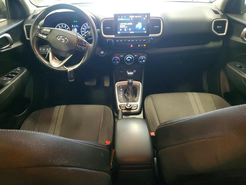 2021 Hyundai Venue მანქანა იყიდება აუქციონზე, vin: KMHRC8A32MU092731, აუქციონის ნომერი: 58745766