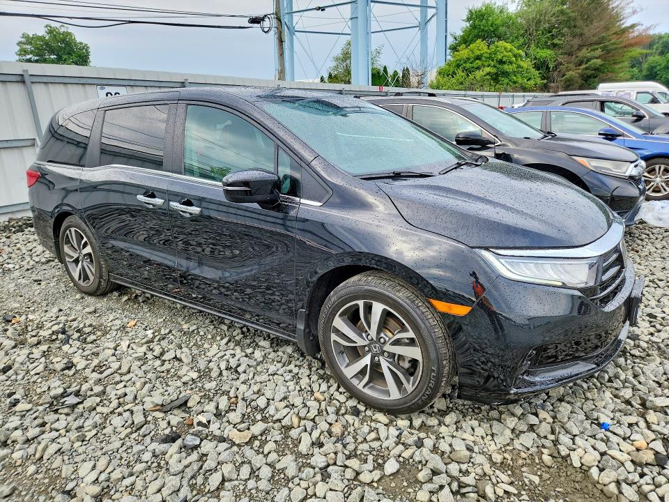Продаж на аукціоні авто 2023 Honda Odyssey, vin: 5FNRL6H82PB025473, номер лоту: 58912366