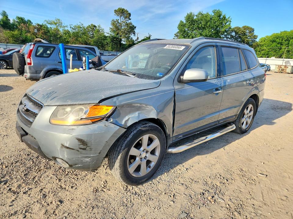 2008 Hyundai Santa Fe მანქანა იყიდება აუქციონზე, vin: 5NMSH13E98H151106, აუქციონის ნომერი: 55366066