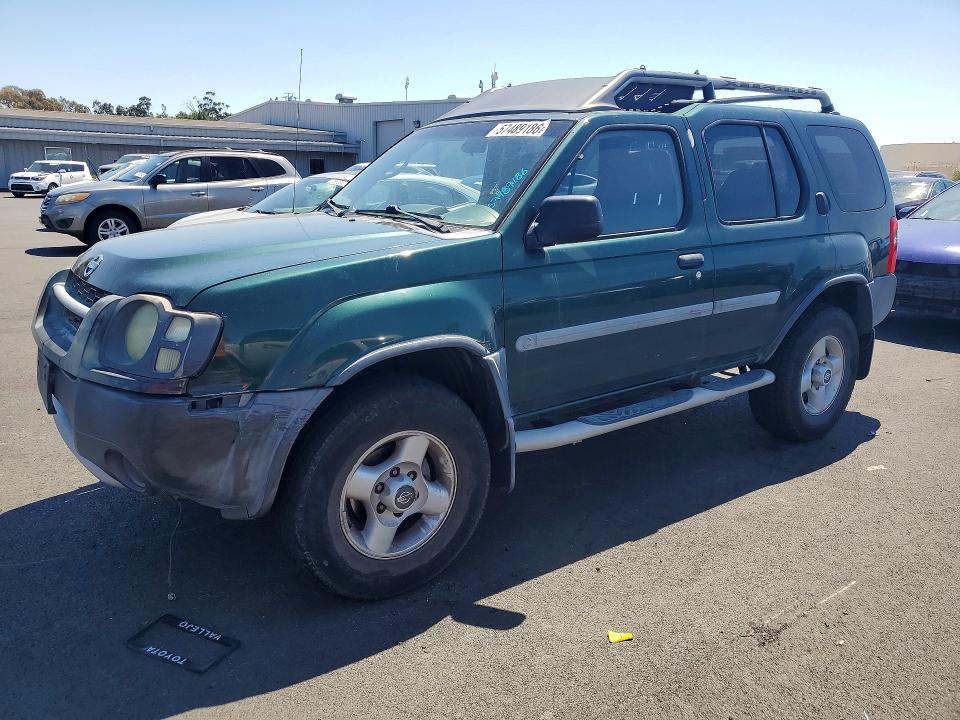 2002 Nissan Xterra მანქანა იყიდება აუქციონზე, vin: 5N1ED28YX2C558810, აუქციონის ნომერი: 57489186