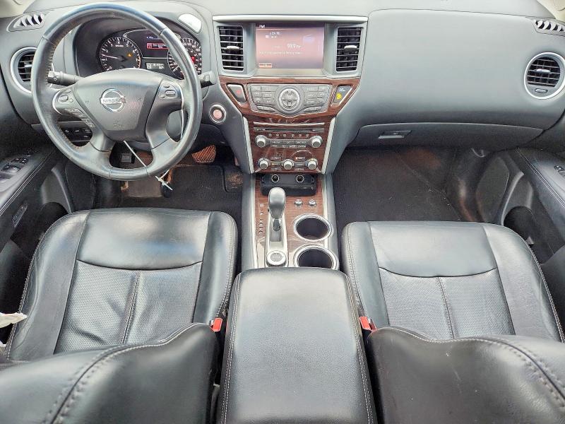 Продажа на аукционе авто 2014 Nissan Pathfinder, vin: 5N1AR2MM1EC666403, номер лота: 58411686