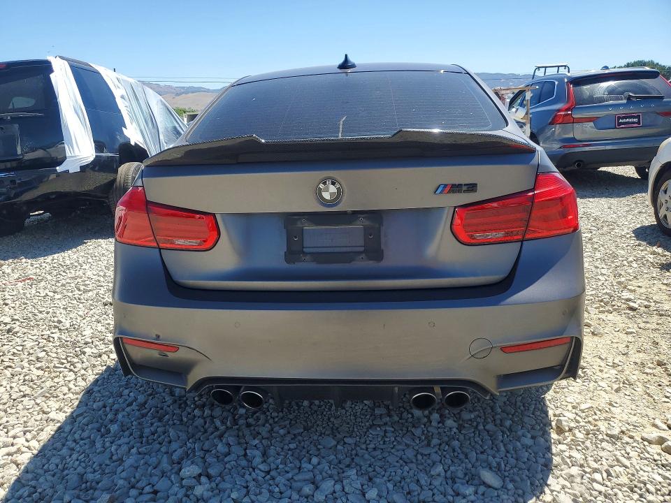 2017 Bmw M3 მანქანა იყიდება აუქციონზე, vin: WBS8M9C30H5G85466, აუქციონის ნომერი: 57377256
