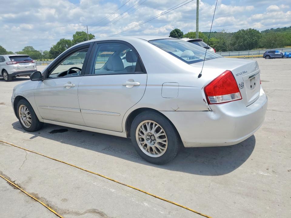58787876 :رقم المزاد ، KNAFE121385529381 vin ، 2008 Kia Spectra مزاد بيع