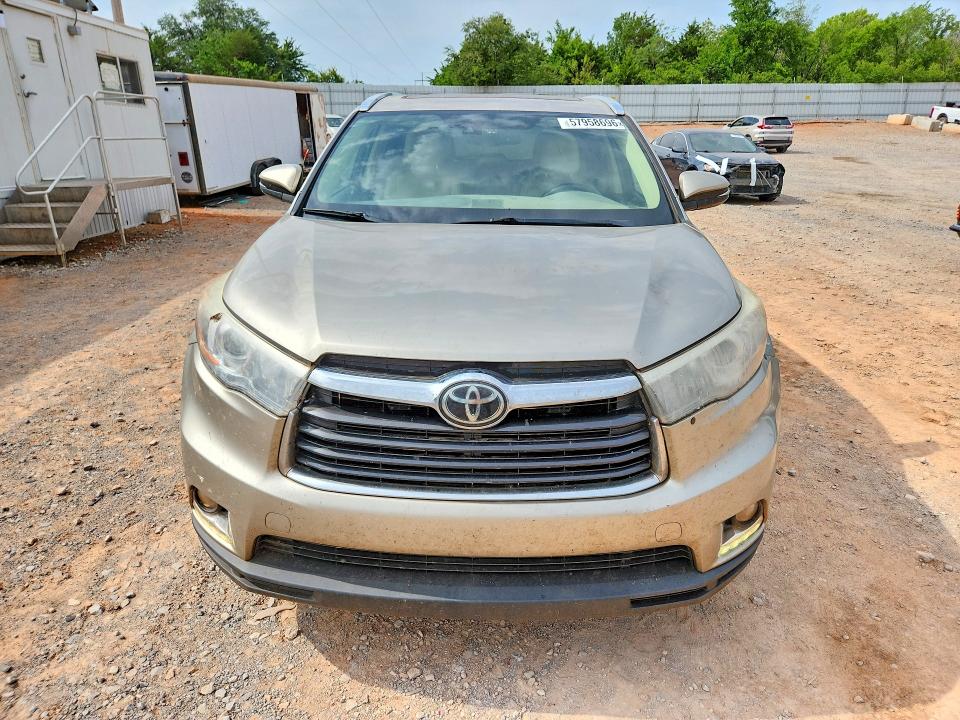 Продаж на аукціоні авто 2016 Toyota Highlander, vin: 5TDDKRFH6GS230355, номер лоту: 57958696