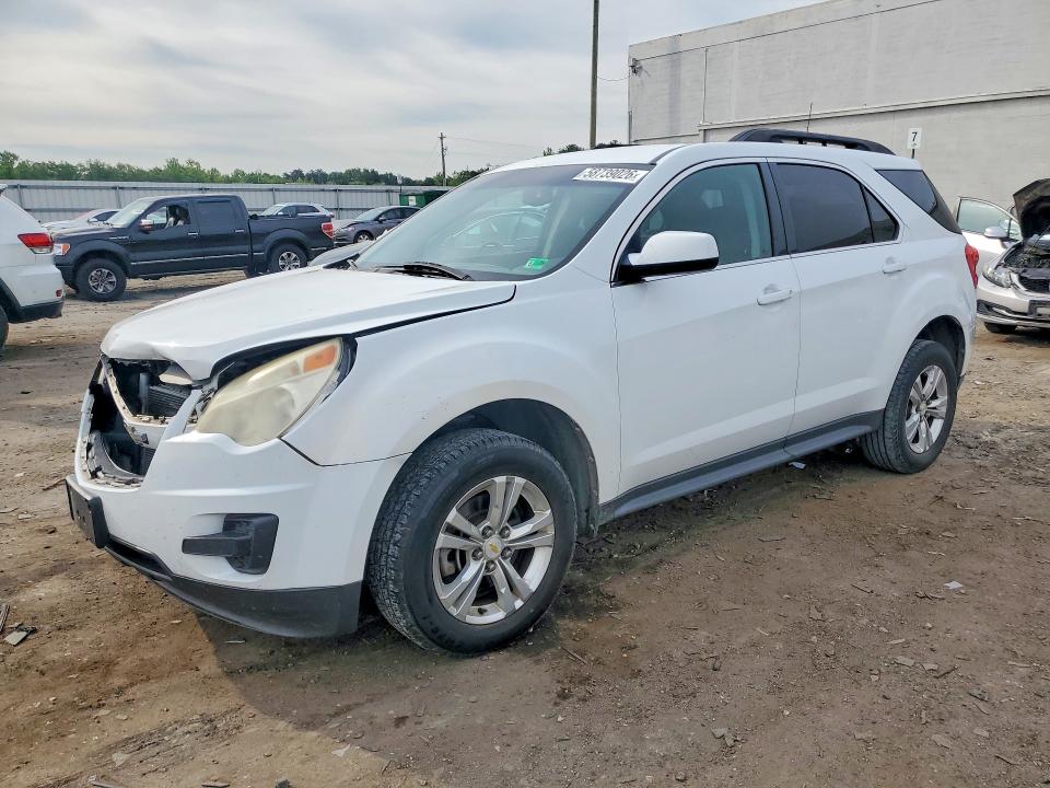 58739026 :رقم المزاد ، 2GNALDEC2B1162605 vin ، 2011 Chevrolet Equinox مزاد بيع
