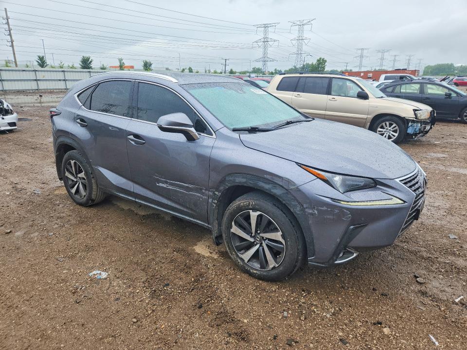 Aukcja sprzedaży 2019 Lexus Nx 300, vin: JTJBARBZ7K2188302, numer aukcji: 58376106