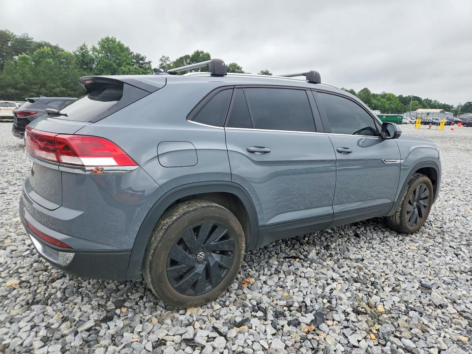 58289756 :رقم المزاد ، 1V2JE2CA5RC254013 vin ، 2024 Volkswagen Atlas Cross Sport مزاد بيع