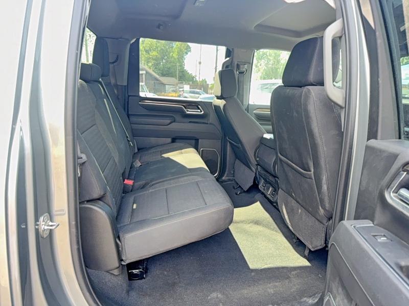 85992605 :رقم المزاد ، 2GC1KNEY7S1225095 vin ، 2025 Chevrolet Silverado مزاد بيع