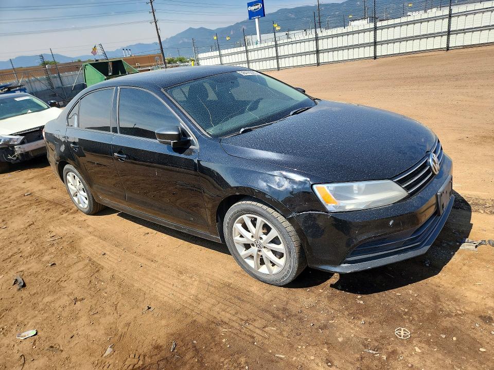 2015 Volkswagen Jetta მანქანა იყიდება აუქციონზე, vin: 3VWD07AJ9FM404337, აუქციონის ნომერი: 58476396