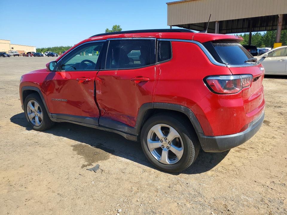2019 Jeep Compass მანქანა იყიდება აუქციონზე, vin: 3C4NJCBB3KT652085, აუქციონის ნომერი: 56060556