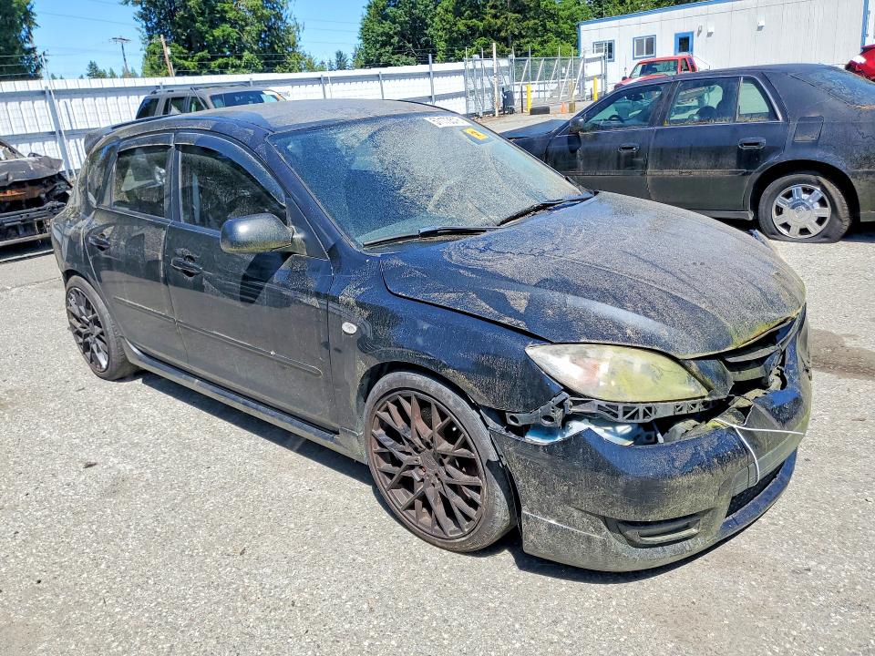 57173576 :رقم المزاد ، JM1BK34L381806882 vin ، 2008 Mazda Speed مزاد بيع