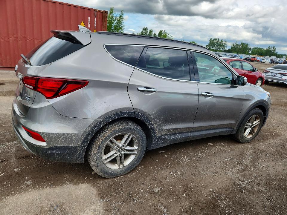 55869586 :رقم المزاد ، 5NMZUDLB5JH090425 vin ، 2018 Hyundai Santa Fe Sport مزاد بيع