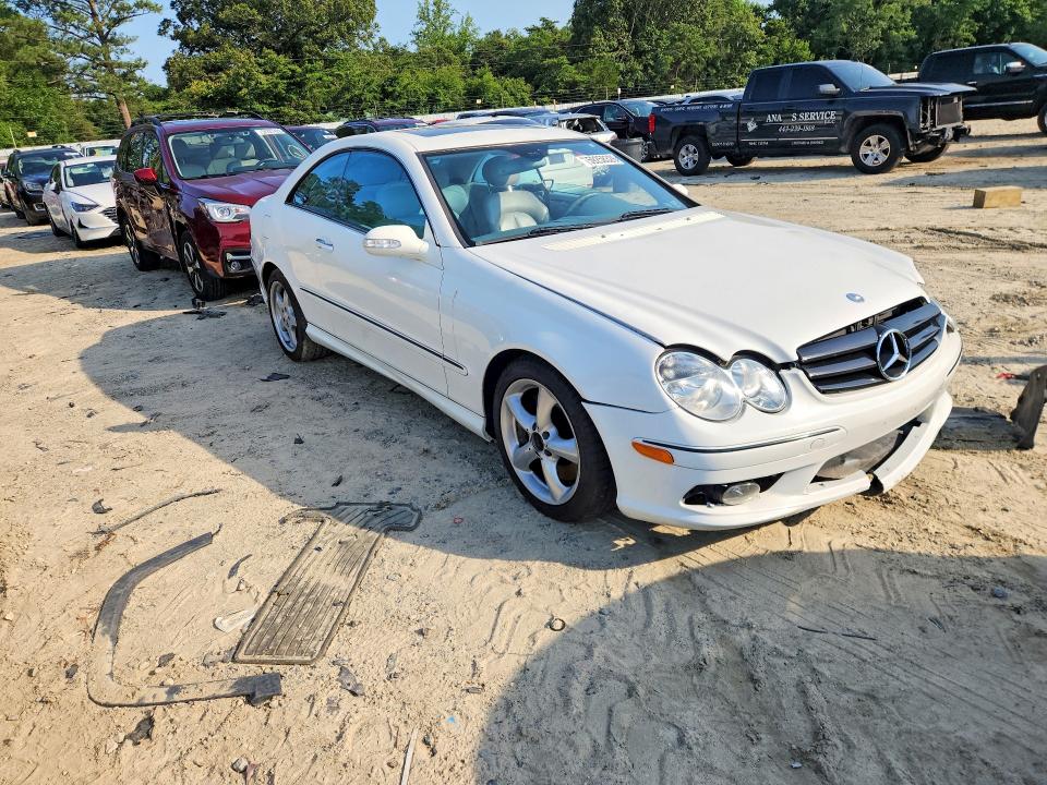 2004 Mercedes-benz Clk მანქანა იყიდება აუქციონზე, vin: WDBTJ75J64F079552, აუქციონის ნომერი: 59258326