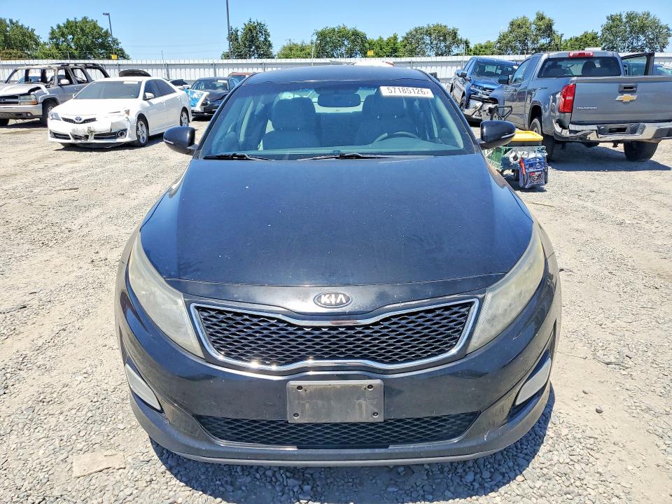 Auction sale of the 2014 Kia Optima, vin: 5XXGM4A70EG310872, lot number: 57185126
