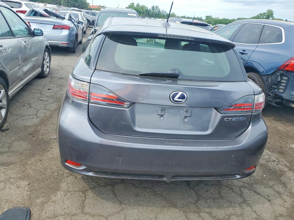 57252816 :رقم المزاد ، JTHKD5BH0D2173183 vin ، 2013 Lexus Ct مزاد بيع