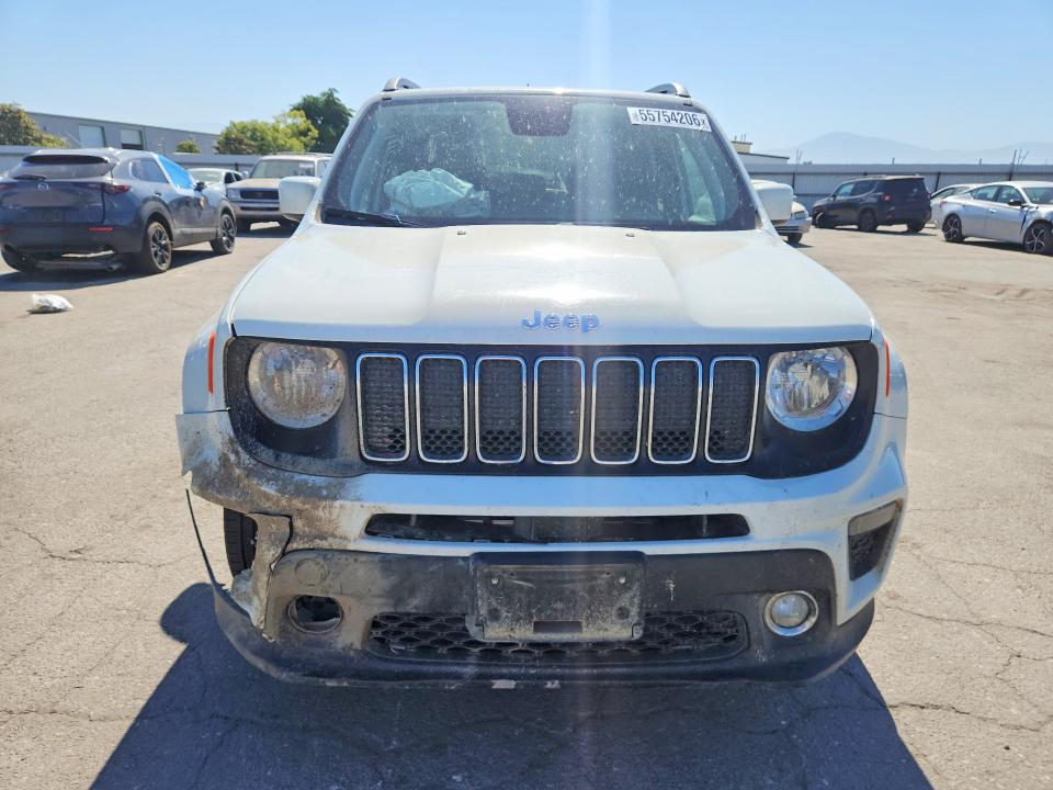 2019 Jeep Renegade მანქანა იყიდება აუქციონზე, vin: ZACNJABB8KPK46649, აუქციონის ნომერი: 55754206
