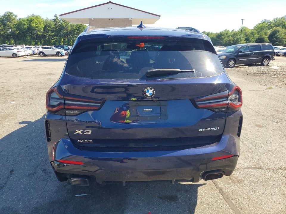 2022 Bmw X3 მანქანა იყიდება აუქციონზე, vin: 5UX53DP06N9L62331, აუქციონის ნომერი: 56601896