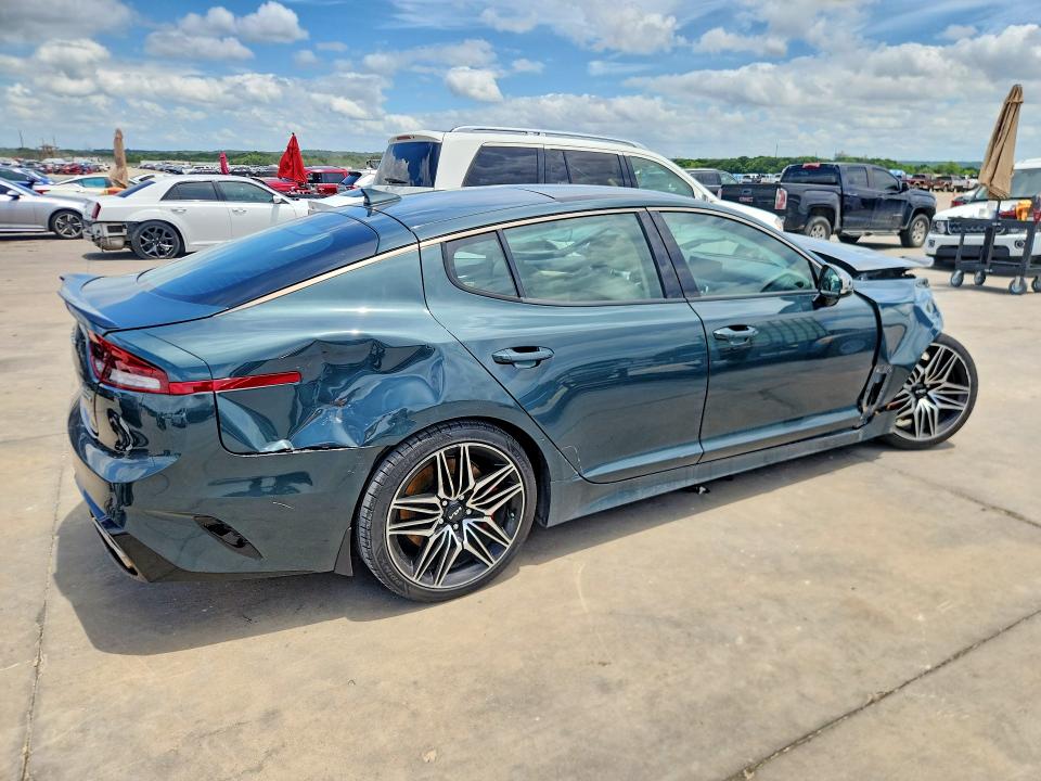 56955166 :رقم المزاد ، KNAE45LC3N6119837 vin ، 2022 Kia Stinger مزاد بيع
