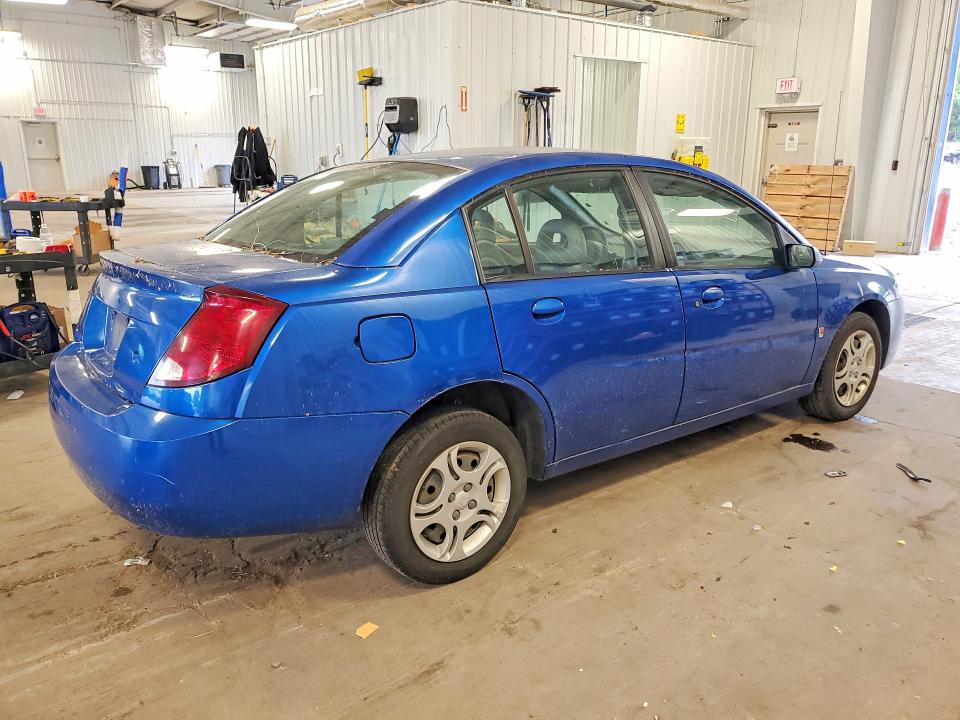 58016746 :رقم المزاد ، 1G8AJ52F34Z133086 vin ، 2004 Saturn Ion مزاد بيع