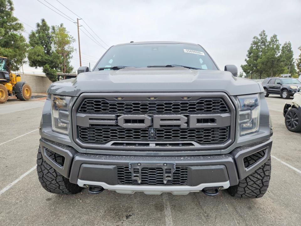 Aukcja sprzedaży 2018 Ford F150, vin: 1FTFW1RGXJFD13313, numer aukcji: 55898686