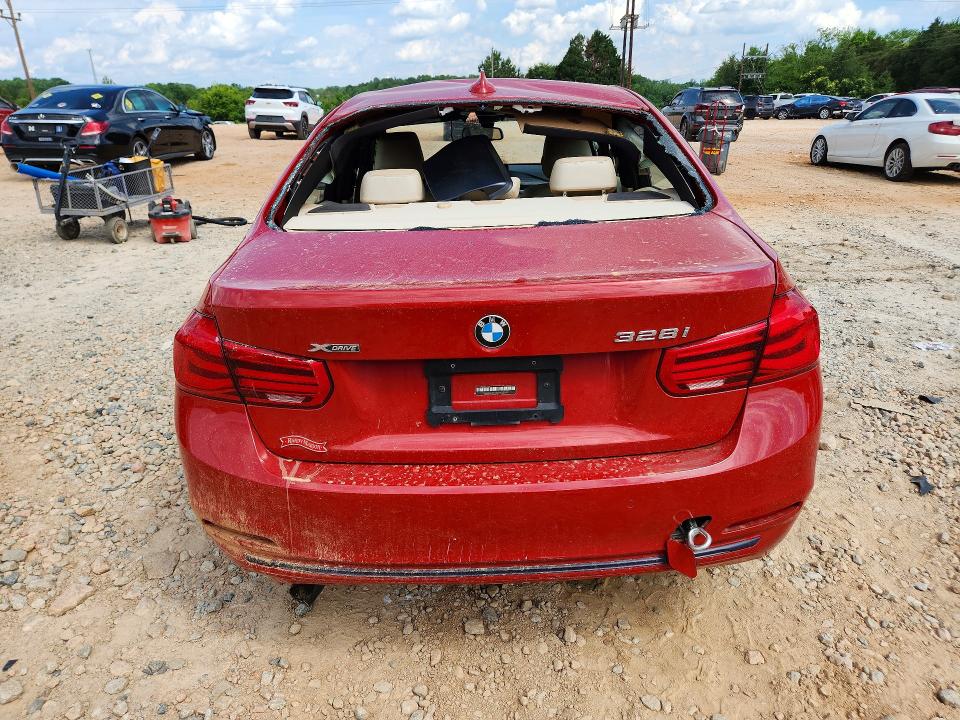 Продажа на аукционе авто 2016 Bmw 328, vin: WBA8E3G58GNU00258, номер лота: 56845876