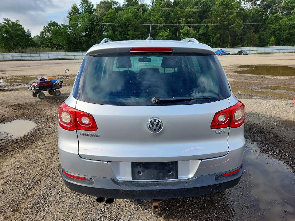 Aukcja sprzedaży 2011 Volkswagen Tiguan, vin: WVGAV7AX0BW568643, numer aukcji: 58292796