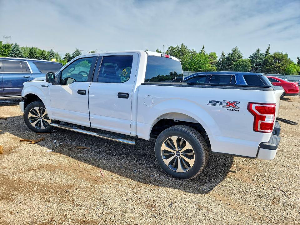56484356 :رقم المزاد ، 1FTEW1EP0LKE18227 vin ، 2020 Ford F150 مزاد بيع