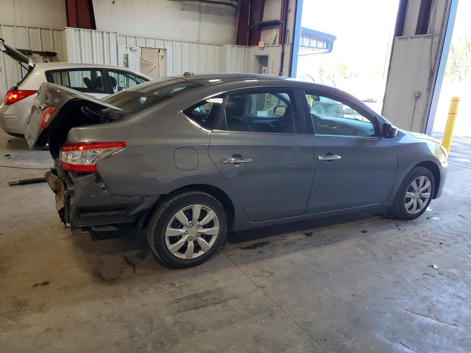 56059896 :رقم المزاد ، 3N1AB7AP2FL649140 vin ، 2015 Nissan Sentra مزاد بيع