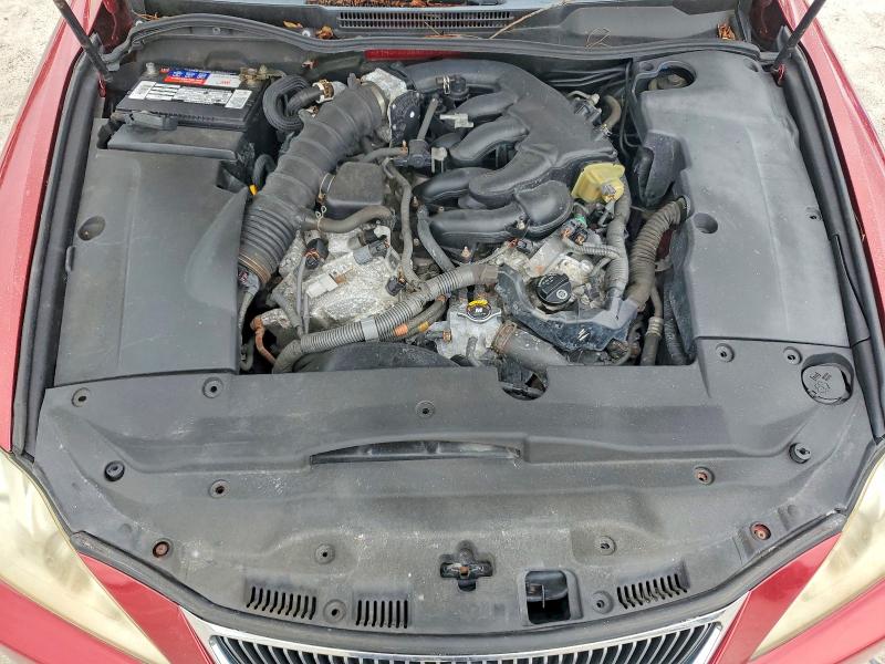 55222596 :رقم المزاد ، JTHCK262582027298 vin ، 2008 Lexus Is مزاد بيع