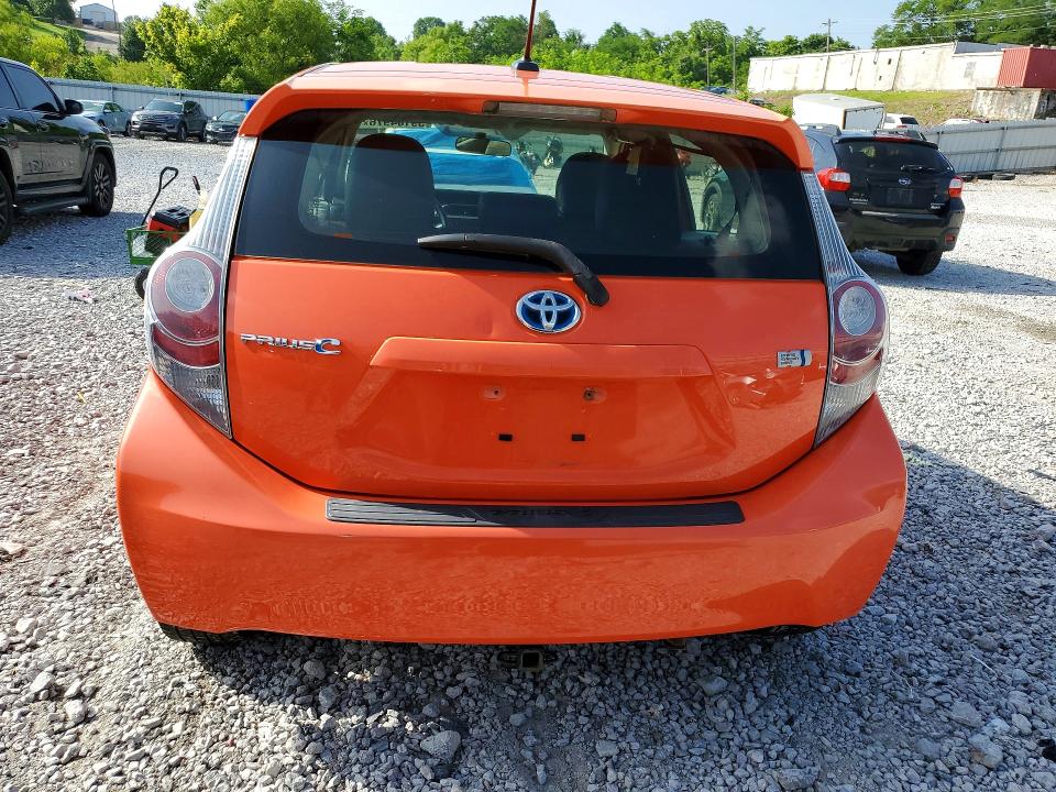Продажа на аукционе авто 2014 Toyota Prius C, vin: JTDKDTB39E1083645, номер лота: 59104976