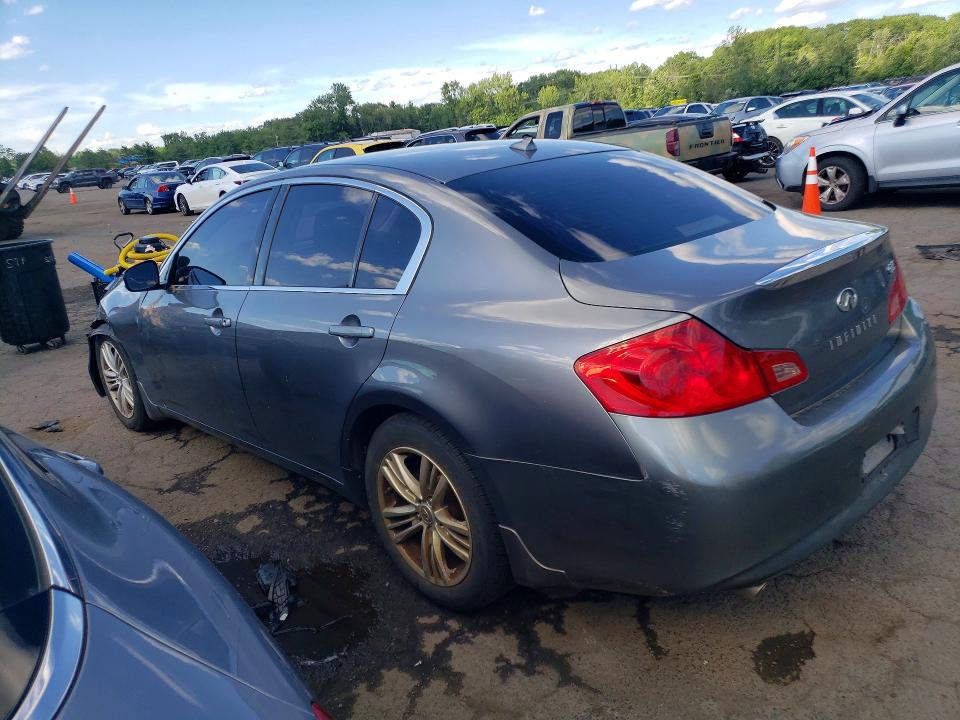 57918926 :رقم المزاد ، JN1DV6AP2BM602592 vin ، 2011 Infiniti G25 Sedan مزاد بيع