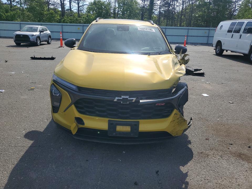 56093196 :رقم المزاد ، KL77LJE24RC033288 vin ، 2024 Chevrolet Trax مزاد بيع