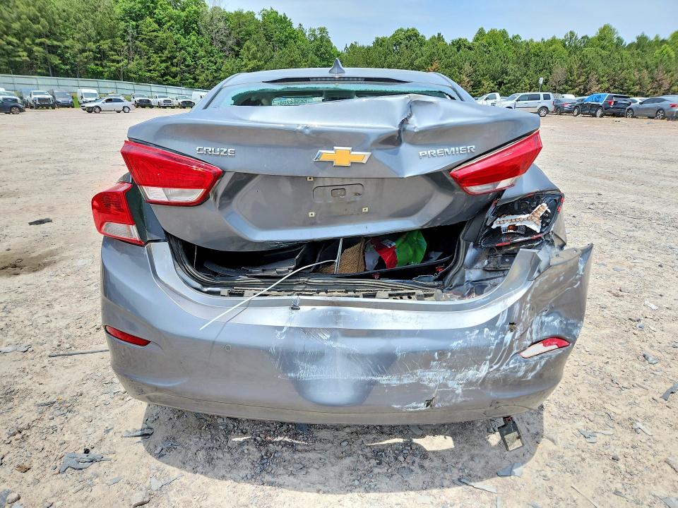 Aukcja sprzedaży 2019 Chevrolet Cruze, vin: 1G1BF5SM8K7128977, numer aukcji: 56364206