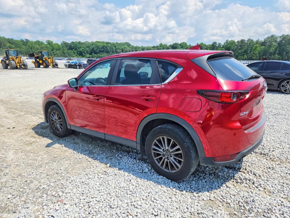 56952196 :رقم المزاد ، JM3KFABM2J0438394 vin ، 2018 Mazda Cx-5 مزاد بيع