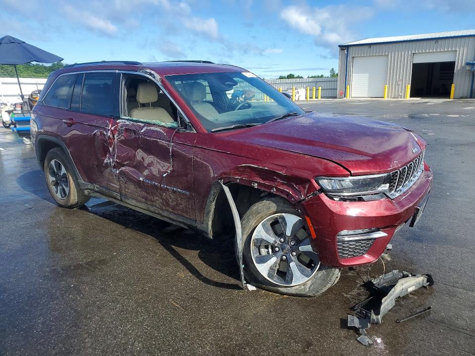2023 Jeep Grand Cherokee მანქანა იყიდება აუქციონზე, vin: 1C4RJYB67P8787108, აუქციონის ნომერი: 56709026