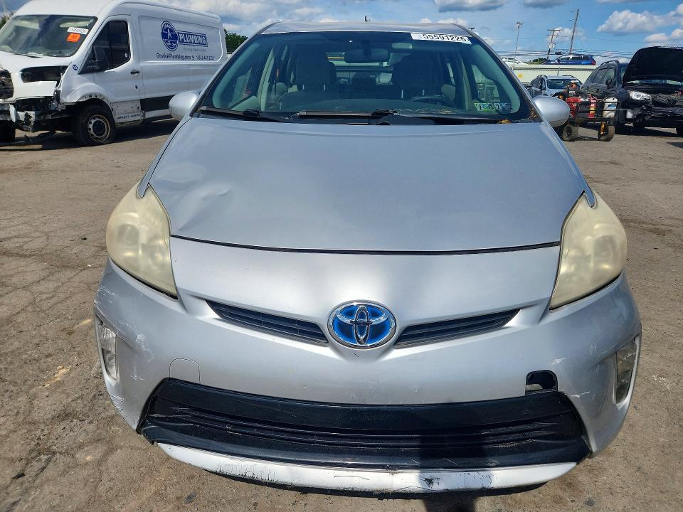 Aukcja sprzedaży 2013 Toyota Prius, vin: JTDKN3DU2D5689279, numer aukcji: 55591226