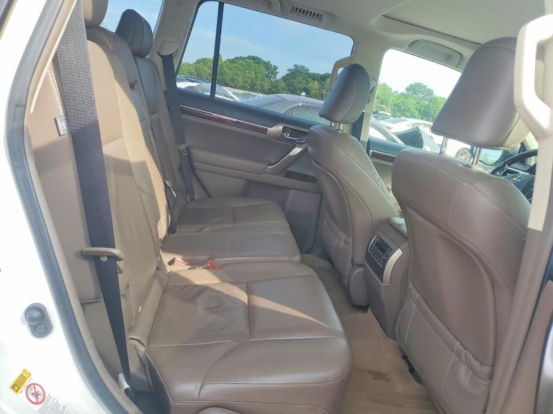 2016 Lexus Gx მანქანა იყიდება აუქციონზე, vin: JTJBM7FX2G5121598, აუქციონის ნომერი: 57189086