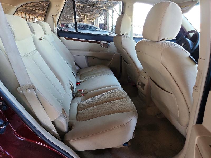 57598396 :رقم المزاد ، 5NMSG73D67H076859 vin ، 2007 Hyundai Santa Fe مزاد بيع