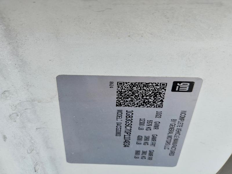 56488546 :رقم المزاد ، 1GB3GSC70P1104834 vin ، 2023 Chevrolet Express G3500 مزاد بيع