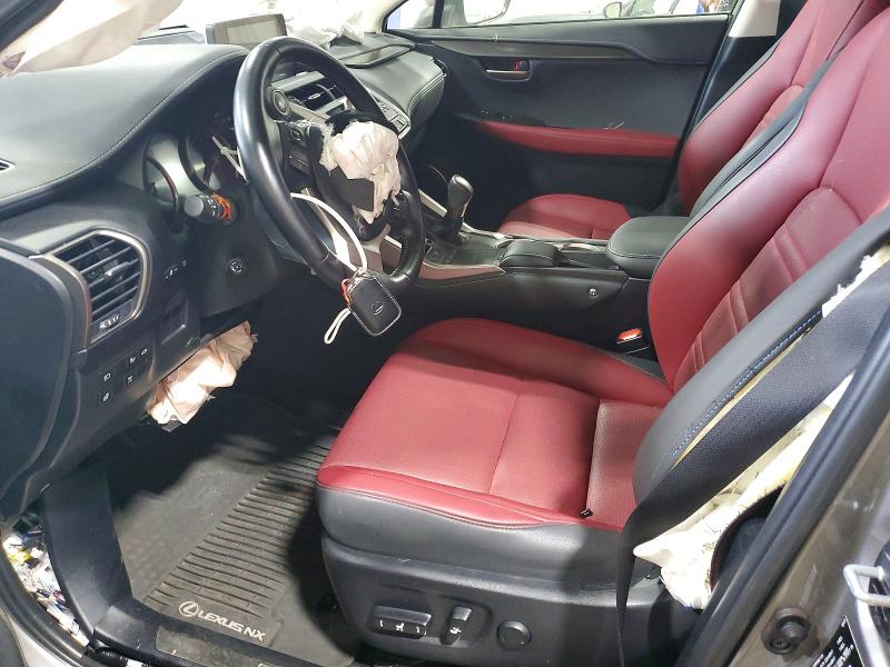 Продаж на аукціоні авто 2021 Lexus Nx 300, vin: JTJDARDZ0M2253662, номер лоту: 57612606