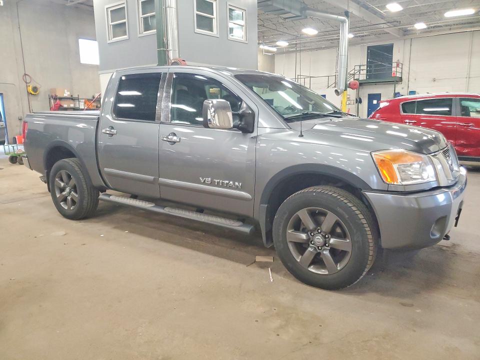 Aukcja sprzedaży 2015 Nissan Titan, vin: 1N6AA0EC6FN502184, numer aukcji: 56692236