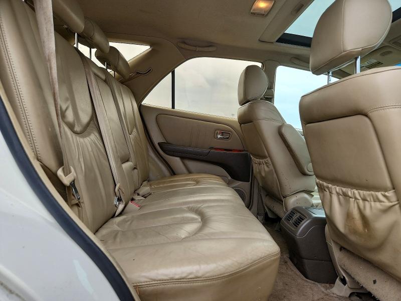 2002 Lexus Rx მანქანა იყიდება აუქციონზე, vin: JTJHF10U220267554, აუქციონის ნომერი: 58977336