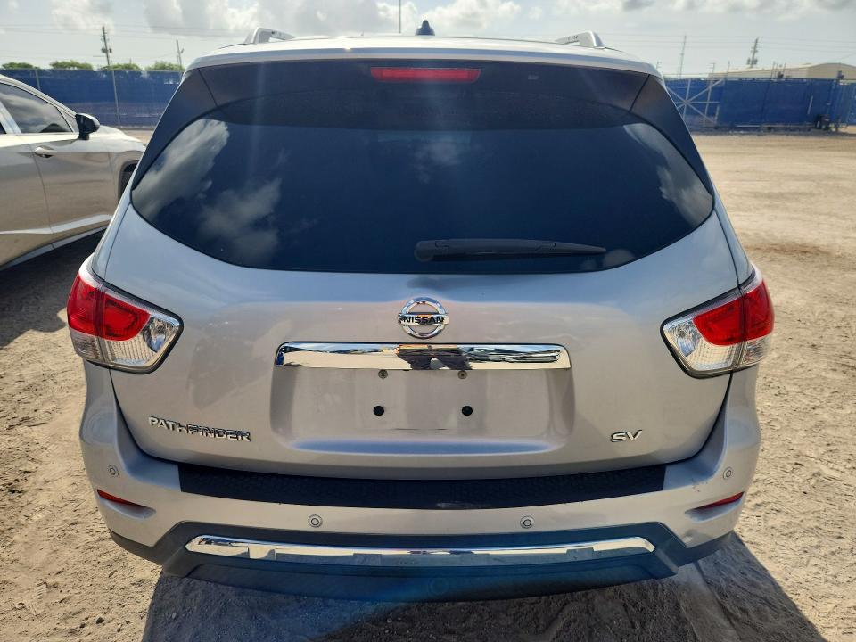 2016 Nissan Pathfinder მანქანა იყიდება აუქციონზე, vin: 5N1AR2MN3GC635035, აუქციონის ნომერი: 58449196