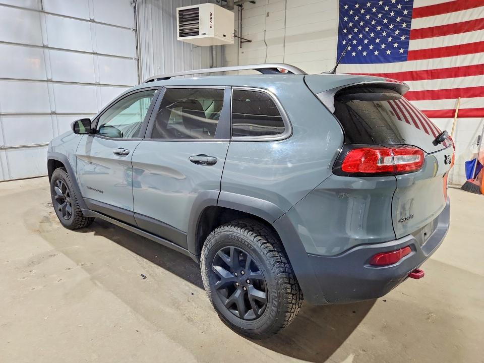 2015 Jeep Cherokee მანქანა იყიდება აუქციონზე, vin: 1C4PJMBB7FW530053, აუქციონის ნომერი: 56023936
